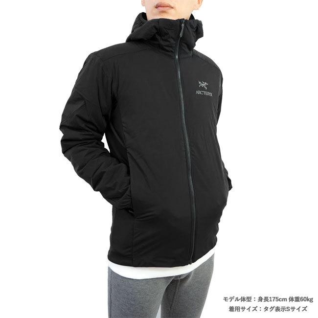 アークテリクス アトム Lt フーディ ジャケット メンズ Arc Teryx 中綿 ナイロン ウインドブレーカー Atom Lt Hoody Men S Black Arcteryx ジェイピアプラス 通販 Yahoo ショッピング