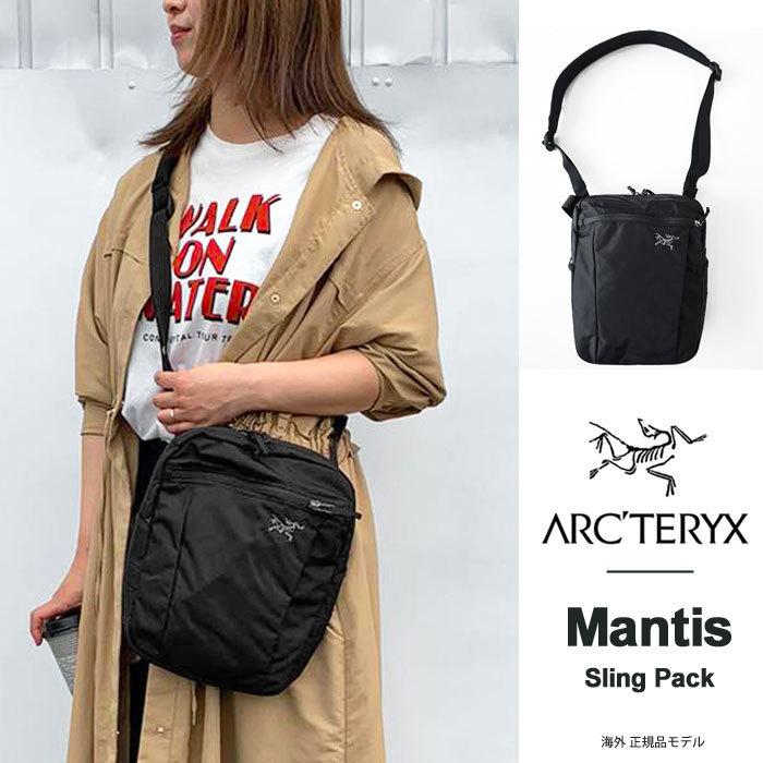 シャイニングゴールデン ARC'TERYX ショルダーバッグ メンズ
