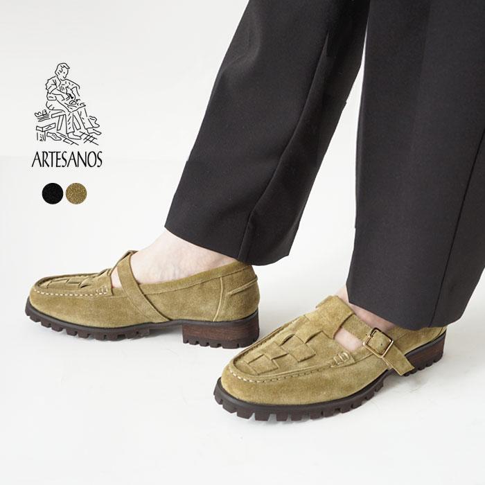 ARTESANOS アルテサノス ローファー レディース メッシュ ARTESANOS アルテサノス ローファー レディース メッシュ