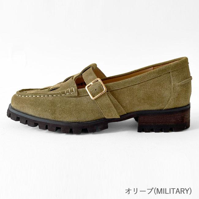 ARTESANOS アイボリー 編み込みローファー ARTESANOS アルテサノス ローファー レディース 本革 T