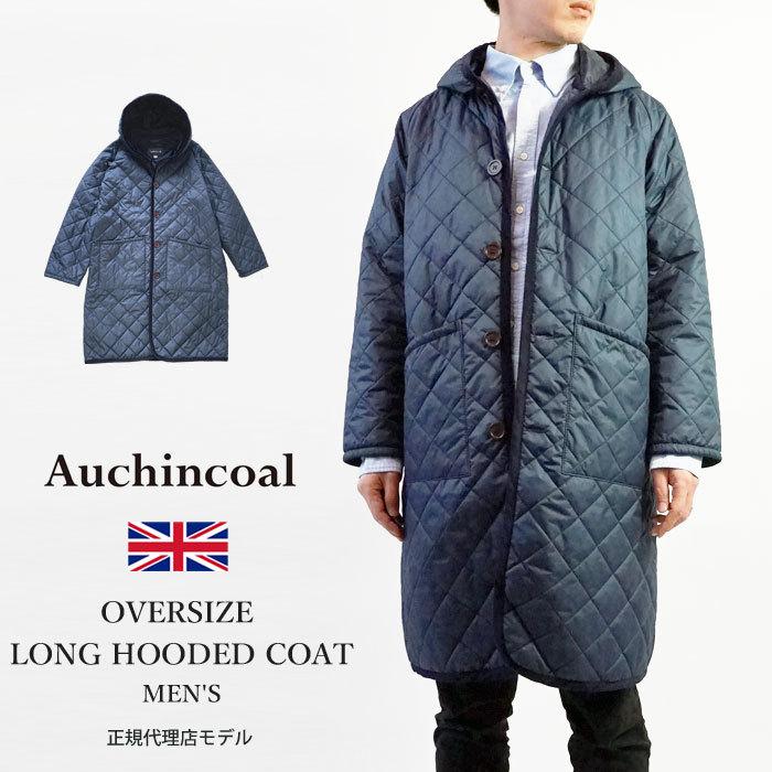 Auchincoal オーケンコール ロング キルティングジャケット Auchincoal オーケンコール ロング キルティングジャケット