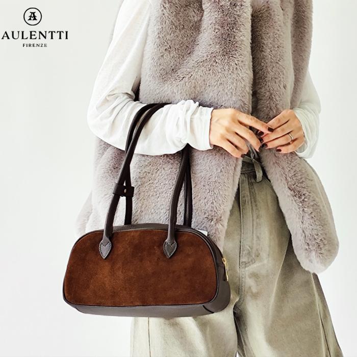 AULENTTI（オウレンティ） ミニボストン バッグ トート ショルダー