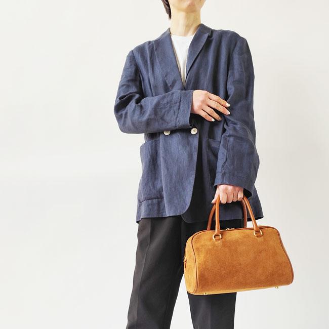 AULENTTI オウレンティ ハンドバッグ レディース スエード