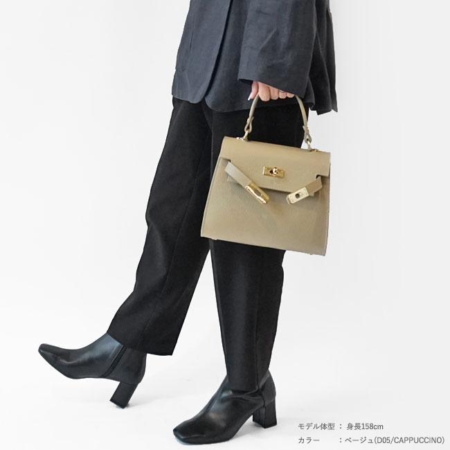 AULENTTI ハンドバッグ DI 3016 DO ショルダーバッグ レザー AULENTTI オウレンティ ハンドバッグ DI 3016 DO レディース