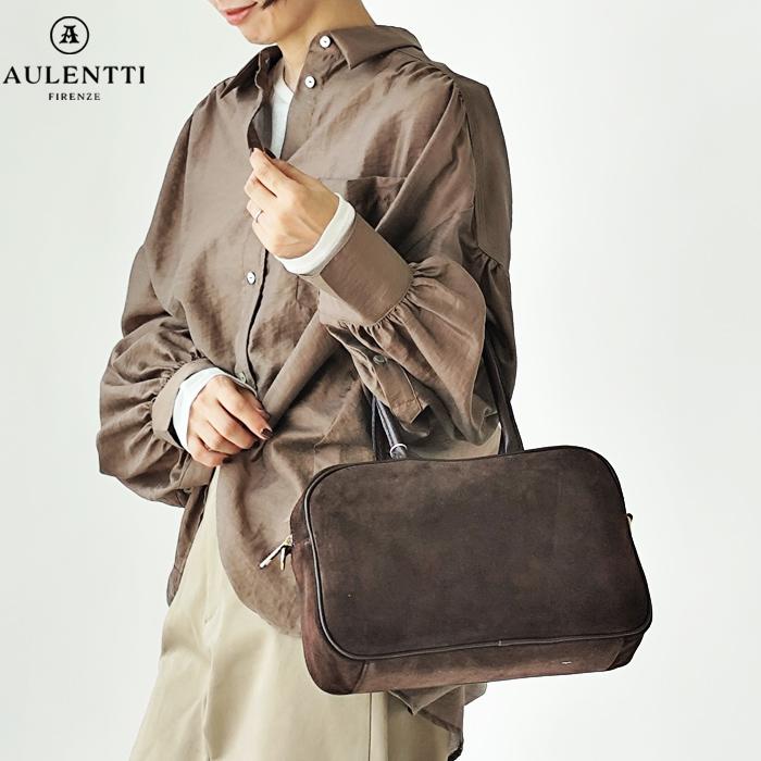 AULENTTI（オウレンティ） ミニボストン バッグ ショルダーバッグ