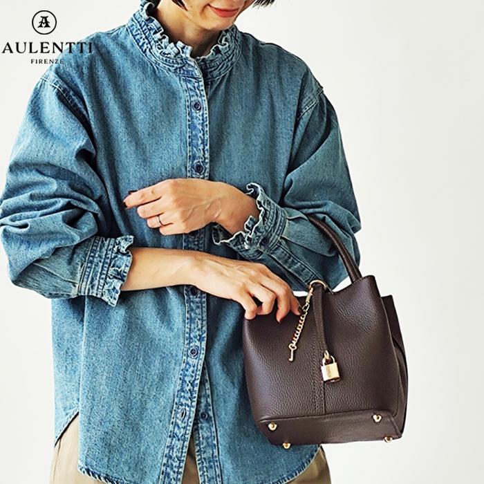 AULENTTI（オウレンティ） バケットバッグ トートバッグ ショルダー
