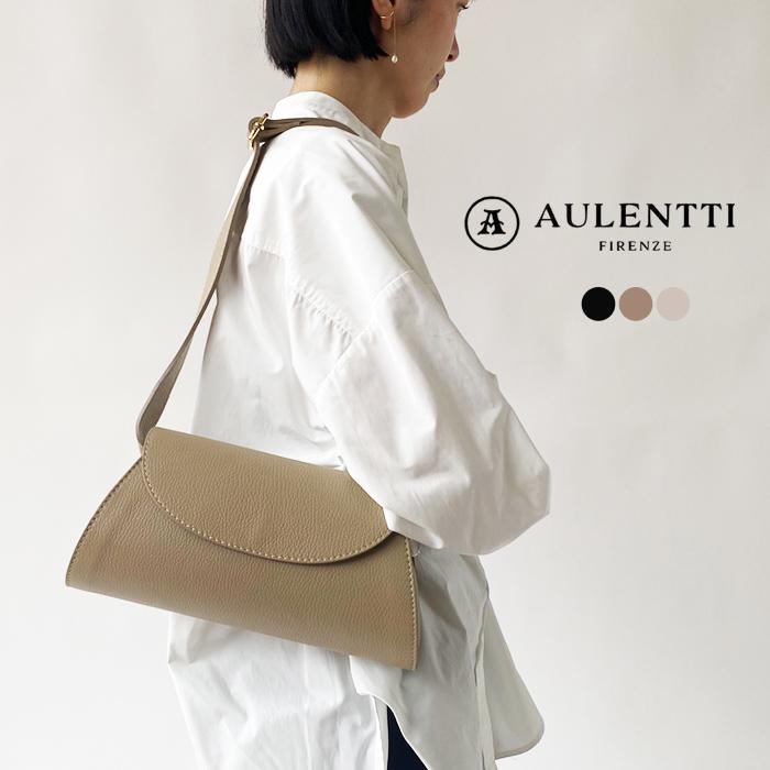 AULENTTI オウレンティ イタリア製 ショルダーバッグ レディース AULENTTI オウレンティ イタリア製 ショルダーバッグ レディース