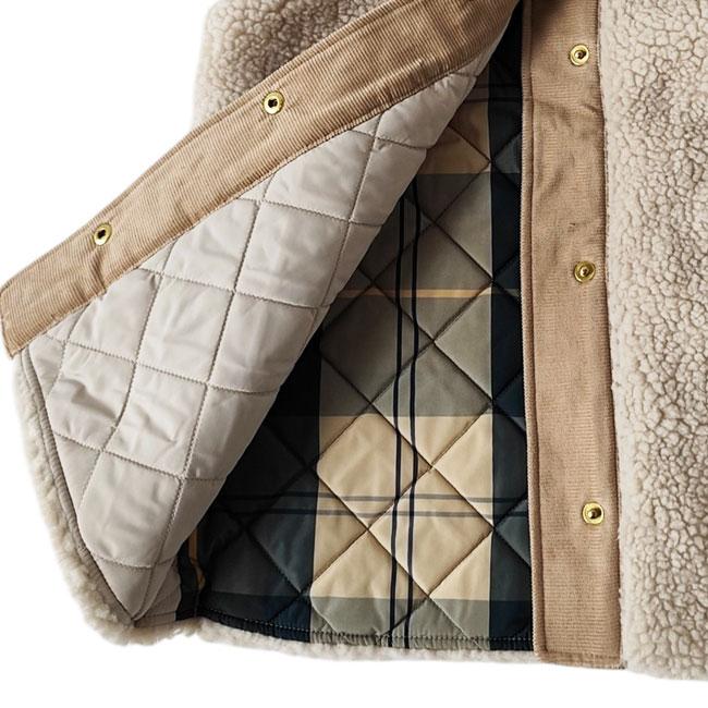Barbour (返送料無料)バブアー フリース ベスト DULSIE LINER