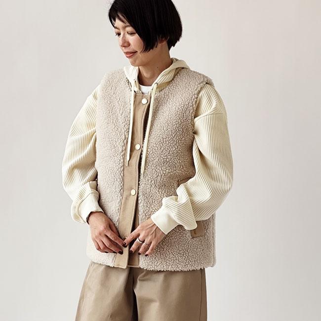 Barbour (返送料無料)バブアー フリース ベスト DULSIE LINER