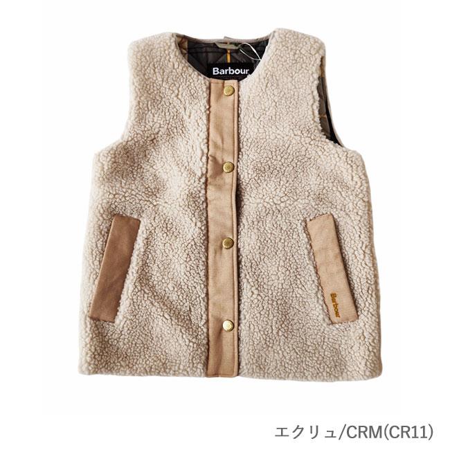 Barbour (返送料無料)バブアー フリース ベスト DULSIE LINER