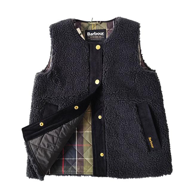 Barbour (返送料無料)バブアー フリース ベスト DULSIE LINER