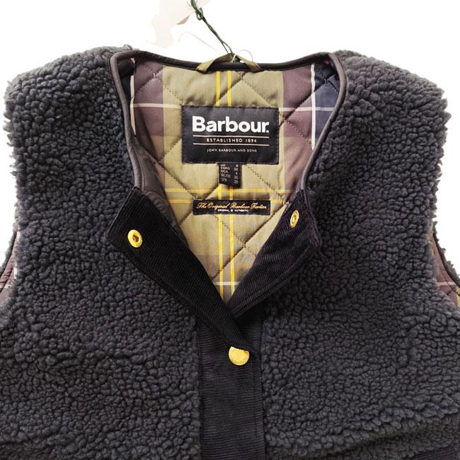 Barbour (返送料無料)バブアー フリース ベスト DULSIE LINER