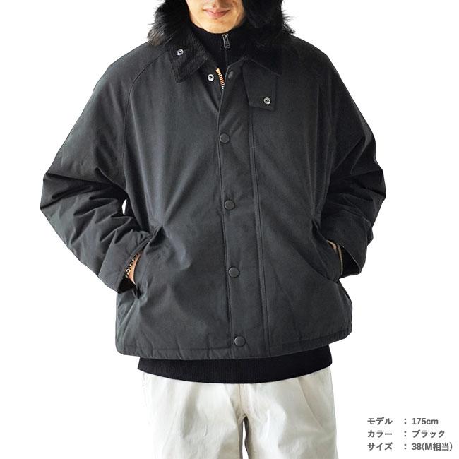 Barbour (返送料無料)バブアー ジャケット Padded Transport Jacket