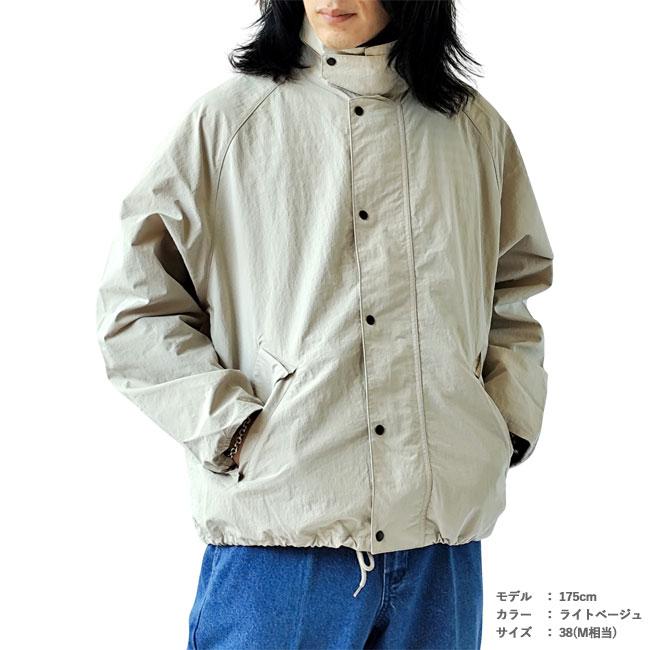 oz　バブアー　トランスポート　カジュアルジャケット　mist 38 Barbour（バブアー） トランスポート ナイロン カジュアルジャケット