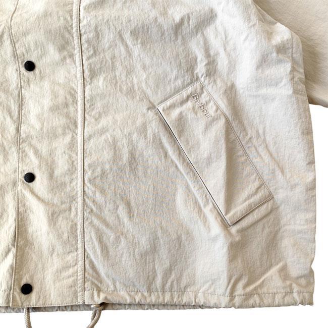 34 Barbour ベージュ ジャケット 綿ナイロン72/28 【公式通販】