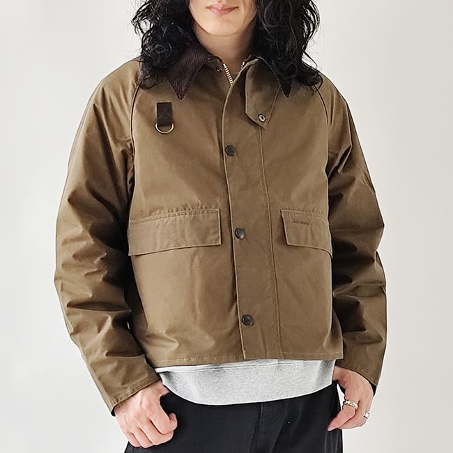 定価6.4万✨新品Barbour SPEY スペイ ワックス ジャケット　新品 Barbour（バブアー） ジャケット SPEY WAX JACKET スペイ ワックス
