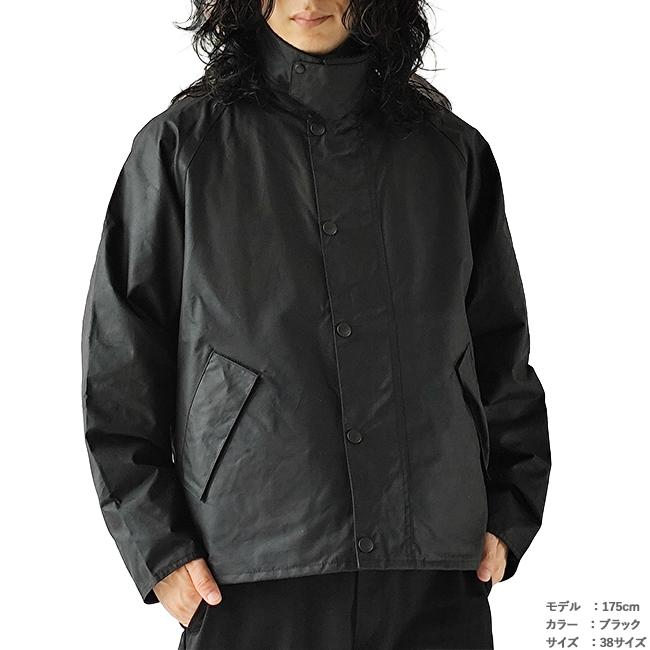 Barbour（バブアー） ジャケット OS TRANSPORT WAX JACKET トランス