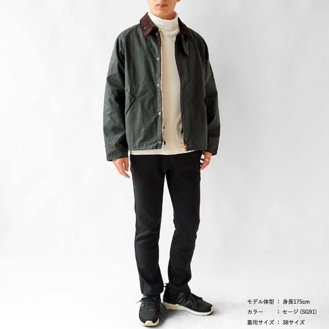 (正規販売店) Barbour バブアー トランスポート ワックス ジャケット TRANSPORT WAX オイルドジャケット ブルゾン ショート丈 MWX1678｜j-piaplus｜07