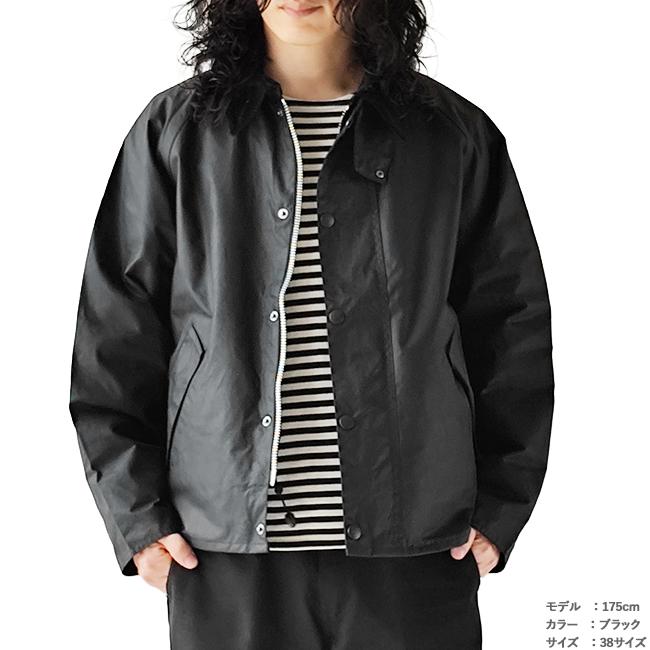 Barbour（バブアー） ジャケット OS TRANSPORT WAX JACKET トランス