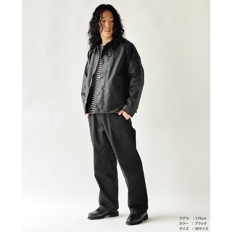 Barbour（バブアー） ジャケット OS TRANSPORT WAX JACKET トランス