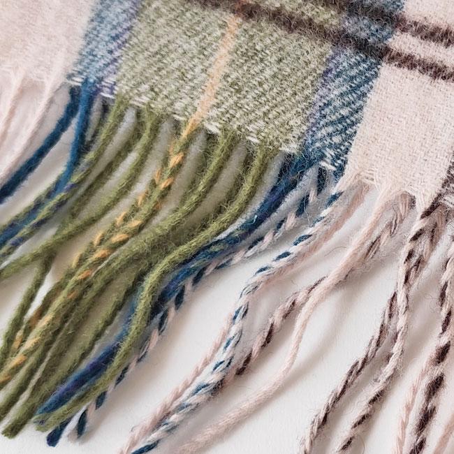 Barbour（バブアー） マフラー チェック柄 Tartan Lambswool Scarf
