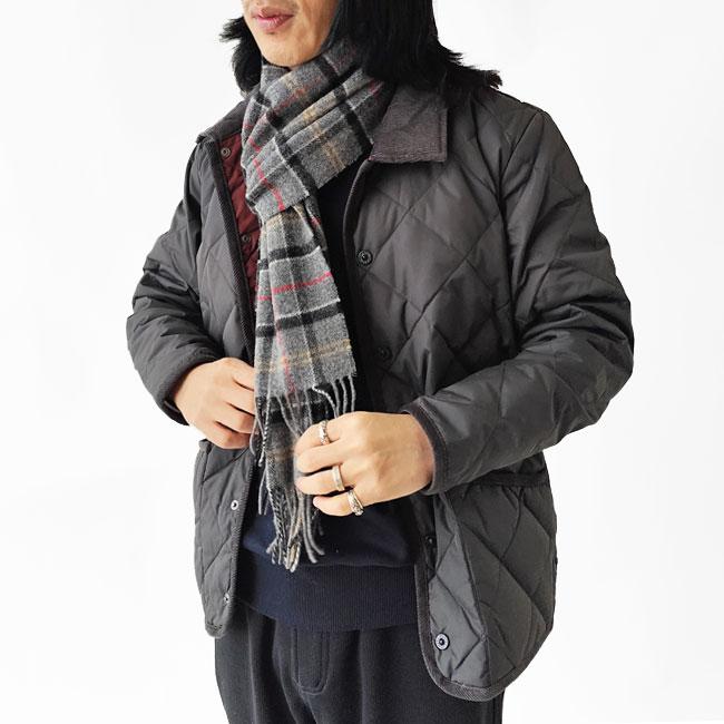 Barbour（バブアー） マフラー チェック柄 Tartan Lambswool Scarf