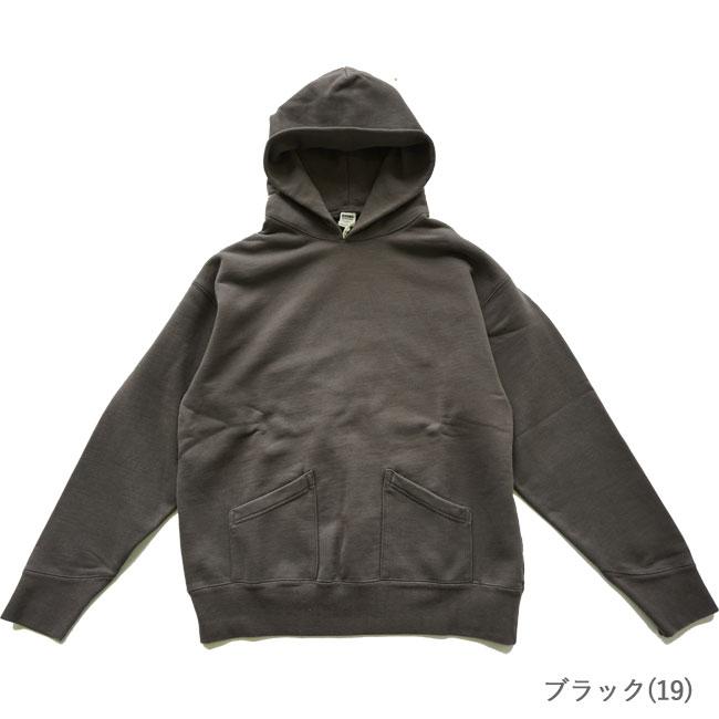 バーンズ アウトフィッターズ スウェット パーカー メンズ Barns Outfitters MAX SW PARKA SLD BR-23350 ヘビーオンス プルオーバー｜j-piaplus｜09