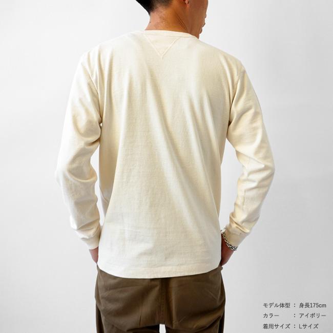 BARNS OUTFITTERS バーンズ アウトフィッターズ Tシャツ 長袖 BARNS OUTFITTERS バーンズ アウトフィッターズ Tシャツ 長袖