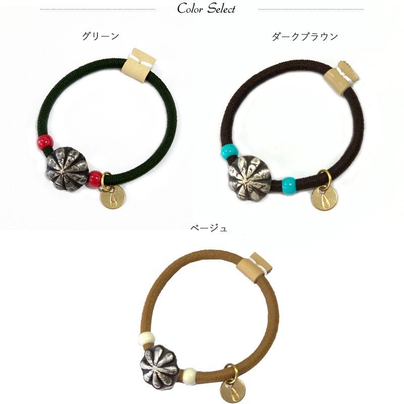 BARNS バーンズ Button Works ボタンワークス ビーズ ブレスレット