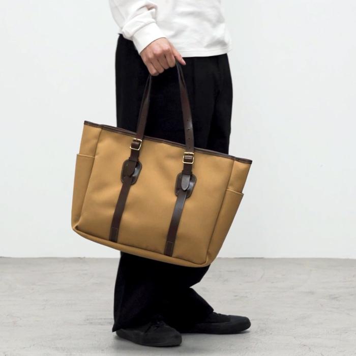 (正規販売店) Billingham ビリンガム トートバッグ ネザートントート 英国製 コットン レザー 本革 NETHERTON TOTE  (581601-01/581633-54)