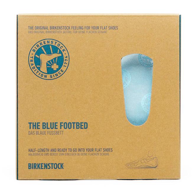 BIRKENSTOCK ビルケンシュトック ハーフ インソール ブルー BIRKENSTOCK ビルケンシュトック ハーフ インソール ブルー