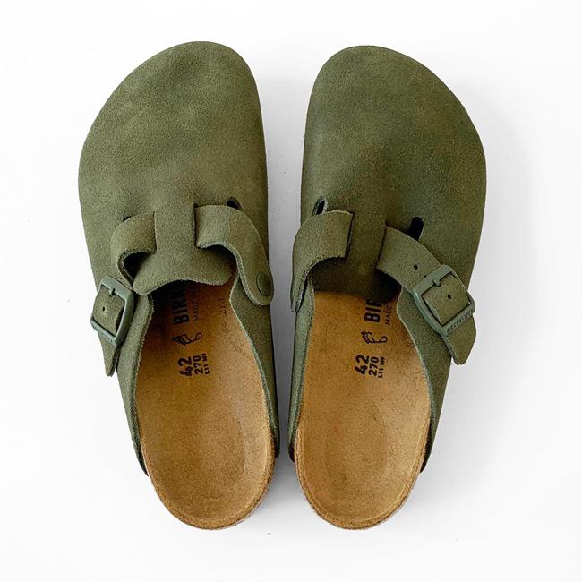 正規販売店) ビルケンシュトック サンダル メンズ Birkenstock Boston
