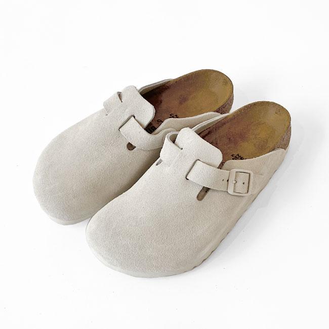 (正規販売店)ビルケンシュトック ボストン サンダル レディース Birkenstock Boston BS 1024731 レギュラーフィット(幅広) クロッグ サボ べロアレザー｜j-piaplus｜05