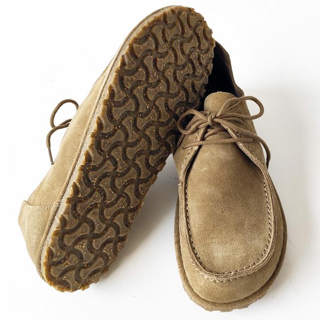 ビルケンシュトック　ブラウン スエード モカシン BIRKENSTOCK（ビルケンシュトック） (正規販売店) シューズ Utti Lac
