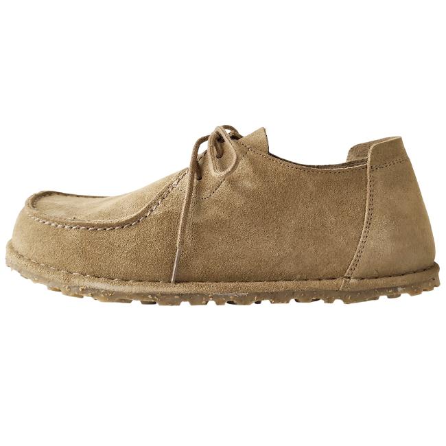 ビルケンシュトックメイン　BIRKENSTOCK スエード　モカシンスニーカー BIRKENSTOCK（ビルケンシュトック） (正規販売店) シューズ Utti Lac