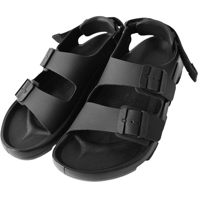 BIRKENSTOCK モガミテラ ブラックサンダル 42 レギュラー幅 BIRKENSTOCK（ビルケンシュトック） (正規販売店) サンダル Mogami