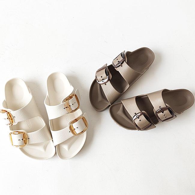 (正規販売店)ビルケンシュトック BIRKENSTOCK サンダル Arizona Big Buckle アリゾナ ビッグバックル EVA レディース (幅狭) 1029651 1030389 爆買の画像