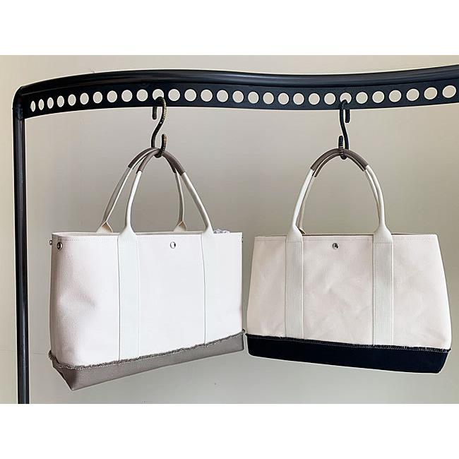 オンライン最安価格 (40%OFF)ブランクレ トートバッグ キャンバス レディース 国産帆布 blancle CANVAS BASIC TOTE M bc1002 11-0008/11-0010≪★返品交換対象外≫