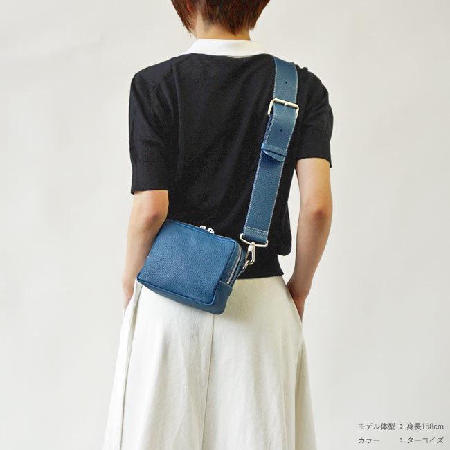blancle ブランクレ ミニ ショルダーバッグ レザー L.SHIP
