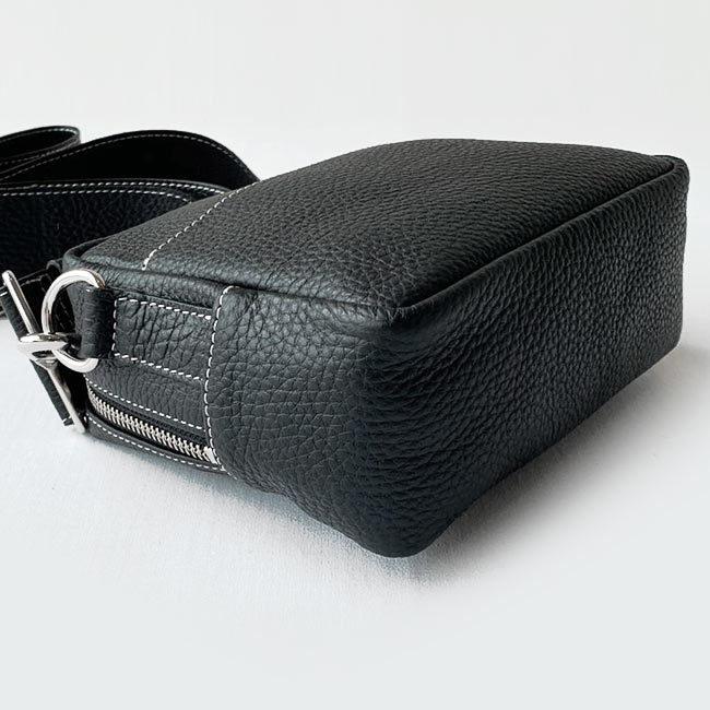 blancle ブランクレ ミニ ショルダーバッグ レザー L.SHIP
