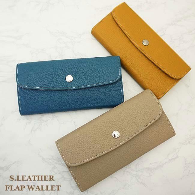 blancle ブランクレ 長財布 レディース 本革 かぶせ 財布 レザー blancle ブランクレ 長財布 レディース 本革 かぶせ 財布 レザー
