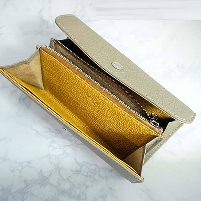 blancle ブランクレ 長財布 レディース 本革 かぶせ 財布 レザー blancle ブランクレ 長財布 レディース 本革 かぶせ 財布 レザー