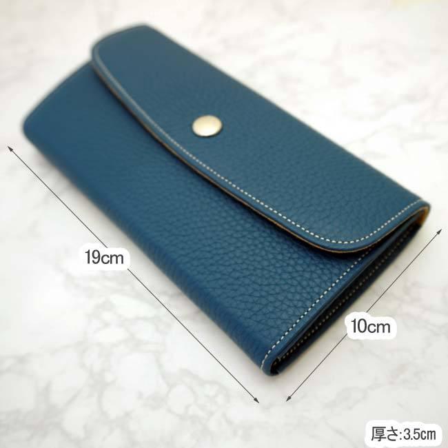 blancle ブランクレ 長財布 レディース 本革 かぶせ 財布 レザー blancle ブランクレ 長財布 レディース 本革 かぶせ 財布 レザー