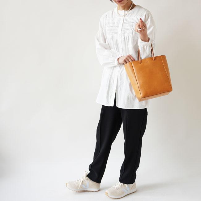 ブランクレ トートバッグ blancle レザーバッグ レディース 本革 NUME SHRINK TALL CLASSIC TOTE bc1125 (11-0420/11-0422)｜j-piaplus｜04