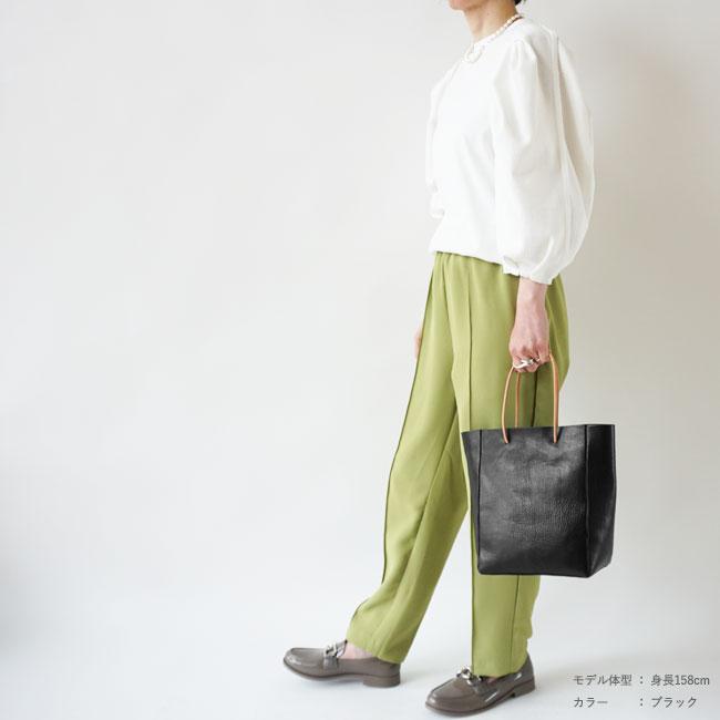 ブランクレ トートバッグ blancle レザーバッグ レディース 本革 NUME SHRINK TALL CLASSIC TOTE bc1125 (11-0420/11-0422)｜j-piaplus｜05