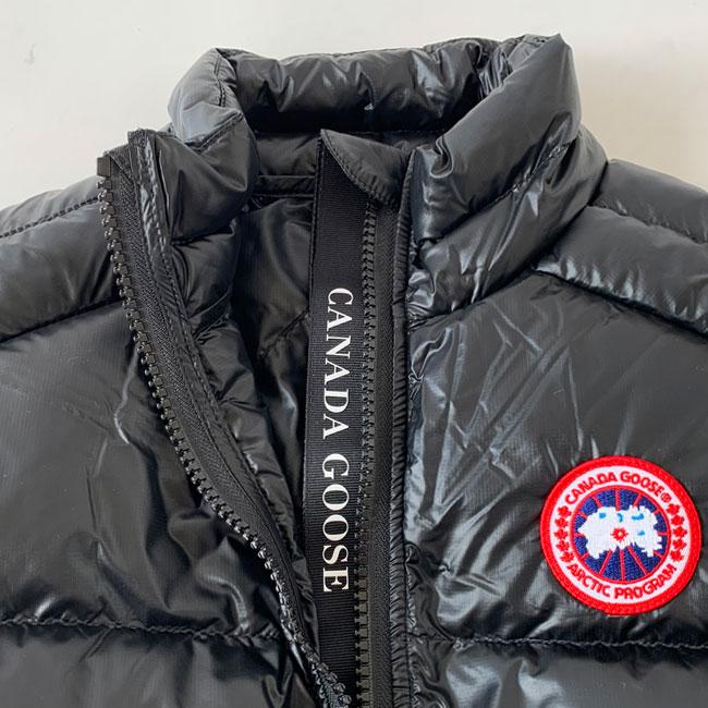 【未使用タグ付き/現行】カナダグース　サイプレス ダウンベスト　最高級　黒 CANADA GOOSE カナダグース Cypress Puffer サイプレス パッカブル