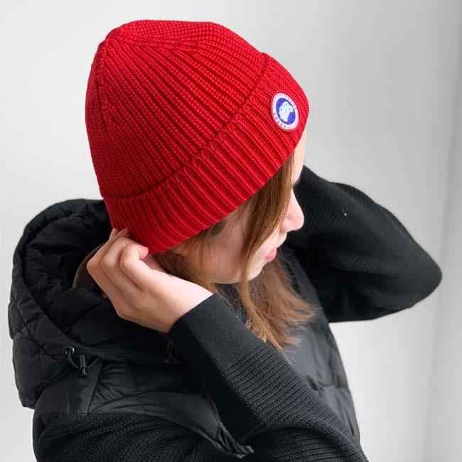 Canada Goose カナダグース ニットキャップ ニット帽 帽子 メリノウールロゴワッペンarctic Disc Rib Toque 5026m ネコポス対象商品 Canadagoose Knitcap 5026m ジェイピアプラス 通販 Yahoo ショッピング