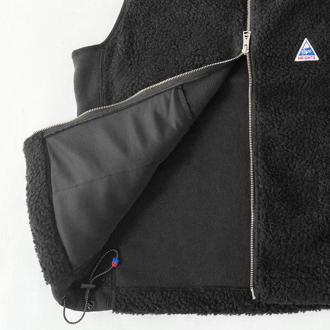 Cape HEIGHTS（ケープハイツ） フリース ボア ベスト レディース Cape