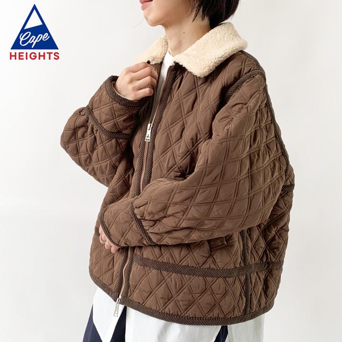 Cape HEIGHTS ケープハイツ キルティング ジャケット レディース Cape HEIGHTS ケープハイツ キルティング ジャケット レディース
