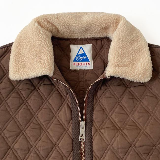 Cape HEIGHTS ケープハイツ キルティング ジャケット レディース Cape HEIGHTS ケープハイツ キルティング ジャケット レディース